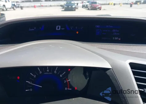 2012 Honda Civic Lx from USA, damaged, VIN 19XFB2F55CE321255